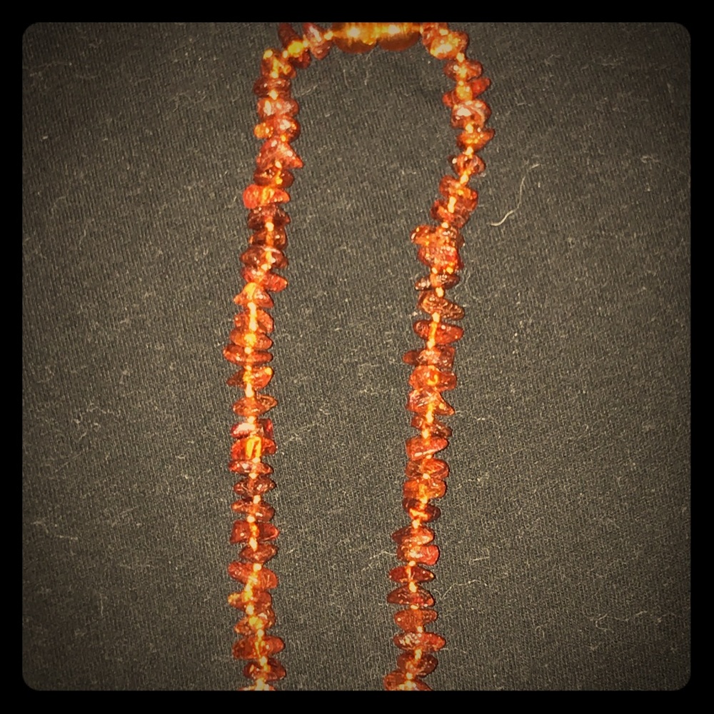 Baby/toddler Baltic Amber teething necklace!